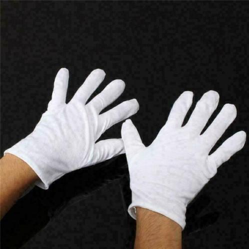 Èèn Paar Witte Katoenen Handschoenen (èn Gratis Verzending), Kleding | Dames, Mutsen, Sjaals en Handschoenen, Nieuw, Handschoenen