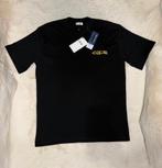 Nieuw Dior T-shirt - Zwart met Gouden Logo, Kleding | Heren, T-shirts, Ophalen of Verzenden, Nieuw, Zwart, Dior