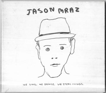 Jason Mraz – We Sing. We Dance. We Steal Things beschikbaar voor biedingen