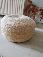 Leuke poef, Huis en Inrichting, Ophalen, Minder dan 50 cm, Rond, Minder dan 50 cm