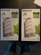 Mooie (2) rvs Philips buitenlampen te koop aangeboden, Tuin en Terras, Buitenverlichting, Minder dan 50 watt, Wandlamp, Nieuw