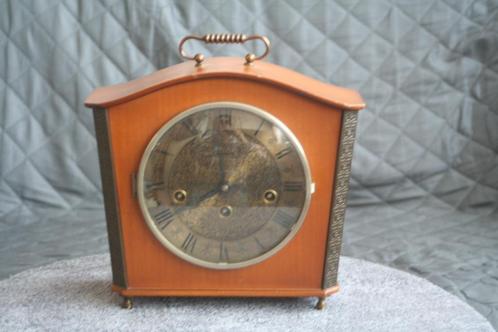 Antieke mooie oude wesminster pendule, Antiek en Kunst, Antiek | Klokken, Ophalen of Verzenden