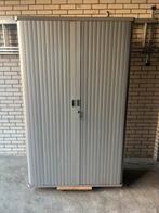 Roldeurkast Gispen, Gebruikt, 100 tot 150 cm, Meerdere deuren, Ophalen of Verzenden
