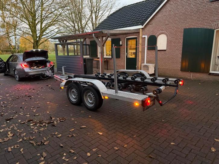 Gebruikte boottrailer te koop, Watersport en Boten, Bootonderdelen, Gebruikt, Overige typen, Motorboot, Ophalen