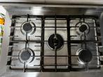 Gasfornuis 6 pits met oven, Ophalen, Gebruikt, Gas, 5 kookzones of meer