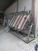 Lijmcarrousel, Ophalen, Gebruikt