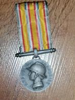 Franse brandweer medaille, Ophalen of Verzenden, Overige soorten, Overige gebieden, Lintje, Medaille of Wings