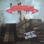 Krokus - Pay It In Metal LP, Cd's en Dvd's, Vinyl | Hardrock en Metal, Ophalen of Verzenden, Gebruikt