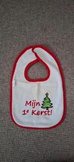 Slabbertje Mijn 1e Kerst, Ophalen of Verzenden, Zo goed als nieuw, Onbekend, Jongetje of Meisje