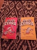 Julius zebra 2 kinderboeken, Boeken, Ophalen of Verzenden, Zo goed als nieuw