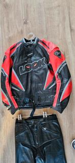 Lookwell motorjas leer, Motoren, Kleding | Motorkleding, Jas | leer, Heren, Lookwell, Tweedehands