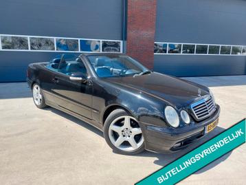 Mercedes-Benz CLK-klasse Cabrio 200 Avantgarde Automaat Leer beschikbaar voor biedingen