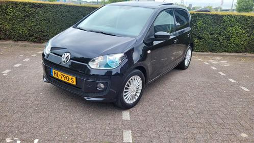 Volkswagen up! 1.0 55KW 5-DRS AUT 2014 Zwart, Auto's, Volkswagen, Particulier, up!, ABS, Airbags, Airconditioning, Boordcomputer