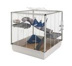 Ferplast Fretten/Rattenkooi XL, Dieren en Toebehoren, Knaagdieren en Konijnen | Hokken en Kooien, Kooi, Gebruikt, Rat, Ophalen of Verzenden