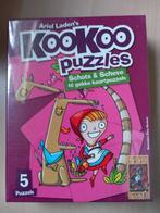 Kookoo Puzzles - Schots & Scheve Kaartpuzzels, Ophalen