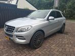 Mercedes-Benz M-Klasse Ml350 Bluetec 4MATIC 2013 Grijs, Auto's, Automaat, 15 km/l, Zwart, 258 pk