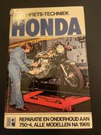 werkplaatshandboek HONDA CB750 sohc 1969-1979; 16,95 euro, Motoren, Ophalen of Verzenden, Honda
