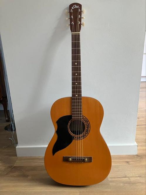 EKO STUDIO L linkshandige gitaar jaren ‘60, Muziek en Instrumenten, Snaarinstrumenten | Gitaren | Akoestisch, Zo goed als nieuw