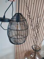 Hanglamp zwart-goud, Ophalen of Verzenden, Zo goed als nieuw, Minder dan 50 cm