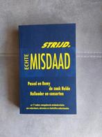 Echte misdaad - Strijd (True Crime) door S. Vuyk, Overige, Ophalen of Verzenden, Zo goed als nieuw, Simon Vuyk