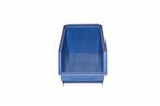 Stapelbak A3 met grijpopening, 240 x 150 x 135mm, blauw,, Ophalen, Gebruikt, Minder dan 50 cm, Minder dan 50 cm