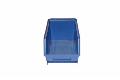 Stapelbak A3 met grijpopening, 240 x 150 x 135mm, blauw,, Huis en Inrichting, Woonaccessoires | Kisten, Gebruikt, Minder dan 50 cm
