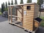 Kippenhok Toon rechts geïmpregneerd XXL kwaliteit nieuw, Ophalen, Nieuw, Kippenhok of Kippenren