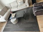 Vloerkleed antraciet zwart, Ophalen, Gebruikt, 200 cm of meer, Grijs