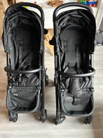 Join buggy zwart met adapters - bijna nieuw!, Duowagen, Zo goed als nieuw, Ophalen, Kinderwagen
