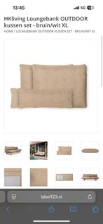 Hk living outdoor kussens 1 set, Ophalen, Zo goed als nieuw