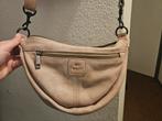 Echt leren tasje crossbody beardesign beige, Sieraden, Tassen en Uiterlijk, Tassen | Damestassen, Beige, Ophalen of Verzenden