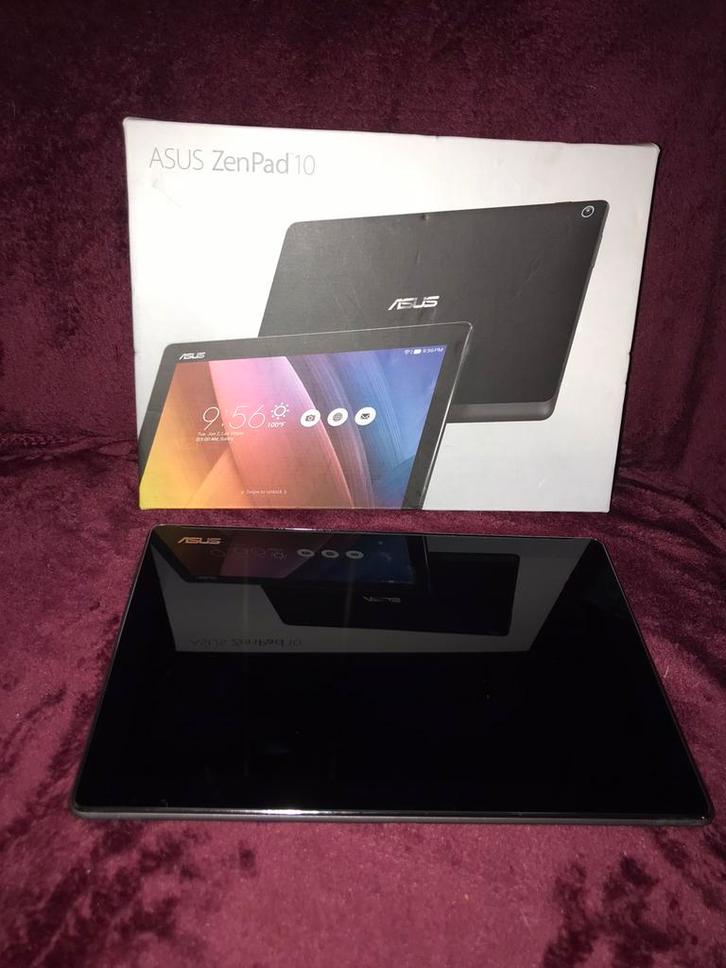 ASUS ZenPad 10, Computers en Software, Android Tablets, Zo goed als nieuw, 10 inch, 16 GB, Uitbreidbaar geheugen, Ophalen of Verzenden