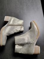 MJUS, laarsjes, 36,nieuw, glans,beige, Beige, Lage of Enkellaarzen, Nieuw, Ophalen of Verzenden