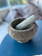Steen vijzel, Antiek en Kunst, Antiek | Keramiek en Aardewerk, Ophalen