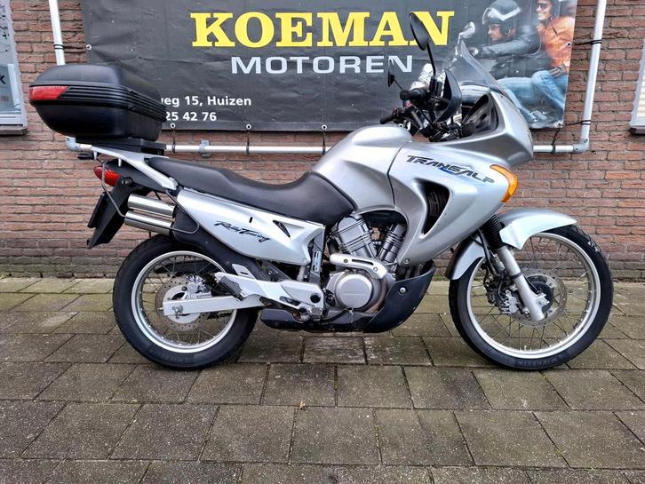 HONDA XL 650 V TRANSALP (bj 2004) XL650 47634 Km XL650V, Motoren, Motoren | Honda, Bedrijf, Overig, meer dan 35 kW, 2 cilinders