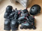 Verstelbare skeelers Delta Sport met alles, Ophalen of Verzenden, Zo goed als nieuw, Inline skates 4 wielen, Overige merken