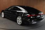 Audi A7 Sportback 55 TFSI quattro S-Line Competition HUD B&O, Gebruikt, Zwart, 2995 cc, 4 stoelen