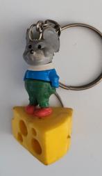 Muis op kaas, Verzamelen, Sleutelhangers, Ophalen of Verzenden, Zo goed als nieuw