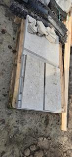 Tuintegels 60x60, Tuin en Terras, Ophalen, Nieuw, Keramiek, Terrastegels