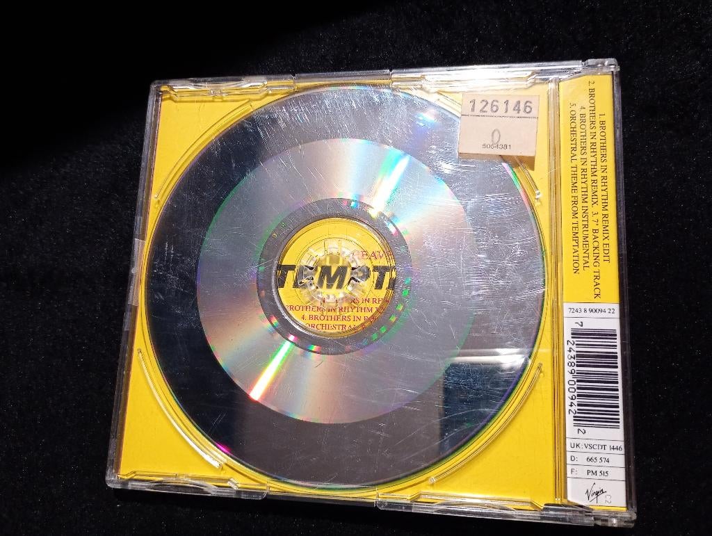 Heaven 17 - Temptation (Brothers In Rhythm Remix), Ophalen of Verzenden, Gebruikt, Dance