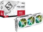 ASRock AMD Radeon RX 7800 XT Steel Legend 16GB OC, Computers en Software, Videokaarten, AMD, PCI-Express 4, Ophalen of Verzenden