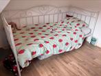 Leuk princessen of meidenbed., Huis en Inrichting, Slaapkamer | Bedden, Ophalen, 90 cm, Eenpersoons, Wit