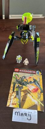 Lego 8104 Exoforce Shadow Crawler, Ophalen of Verzenden, Zo goed als nieuw, Complete set, Lego
