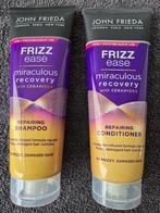 John Frieda Frizz Ease Shampoo+Conditioner 500ml Nieuw, Ophalen of Verzenden, Nieuw, Shampoo of Conditioner