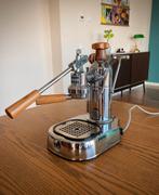 Prachtige La Pavoni Europiccola in Nieuwstaat!, Witgoed en Apparatuur, Koffiezetapparaten, Ophalen, Zo goed als nieuw, Espresso apparaat