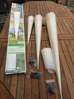 plantenhangers set van 3 (50-75-98 cm), Tuin en Terras, Ophalen, Nieuw, Minder dan 25 cm, Metaal