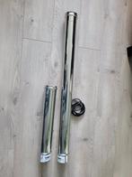 Pelletkachel Pijp 80mm - 1000mm & 500mm Nieuw, 30 tot 80 cm, Minder dan 60 cm, Ophalen of Verzenden, Kachel