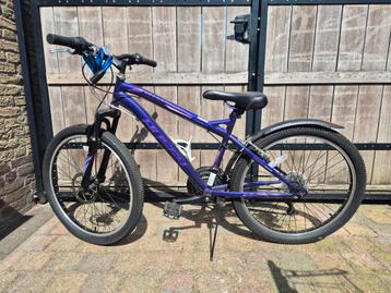 Mtb 24 inch paars beschikbaar voor biedingen