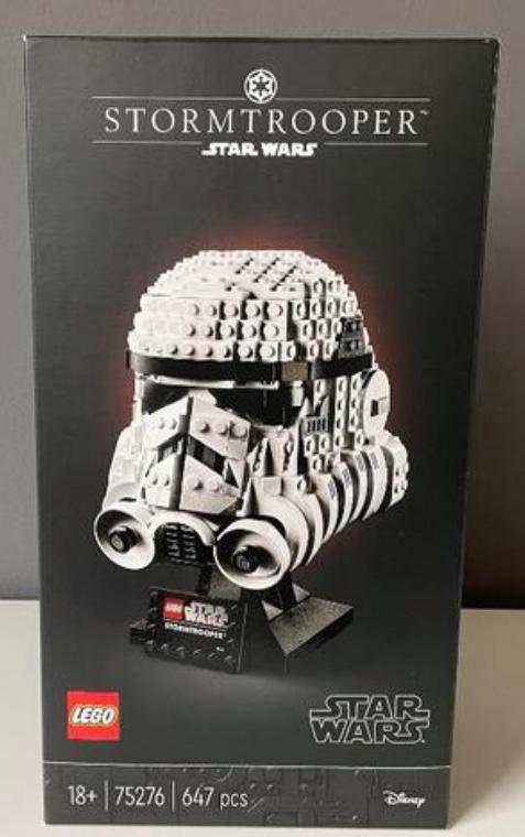 LEGO Stormtrooper Helmet (75276) – Nieuw in Doos, Kinderen en Baby's, Speelgoed | Duplo en Lego, Nieuw, Lego, Complete set, Verzenden