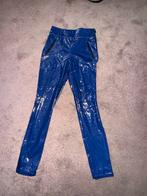Nikkie Latex Broek Blauw Maat 34, Blauw, Nieuw, Ophalen of Verzenden, Maat 34 (XS) of kleiner
